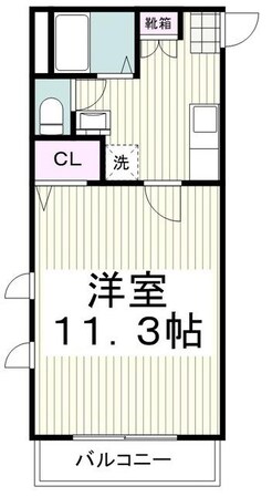 ＳｅａＳｉｄｅ湘南の物件間取画像